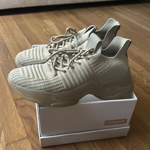 Beige Cushionaire Sneakers